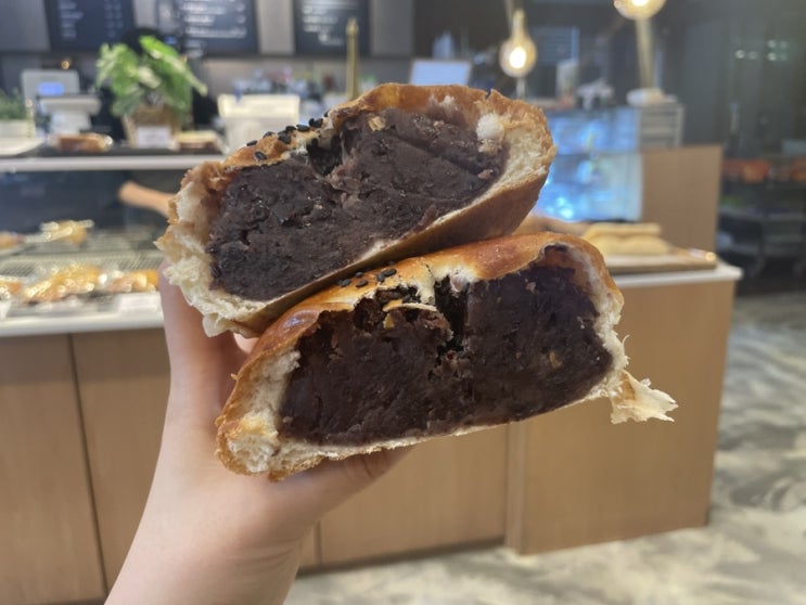 [부산/해운대]부산 팥빵 맛집으로 적극 추천하는 '빵다무르'
