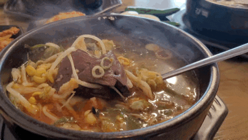 [부산] 연산동 부산시청 맛집 얼큰한 해장국 한그릇 ‘엉터리해장국’