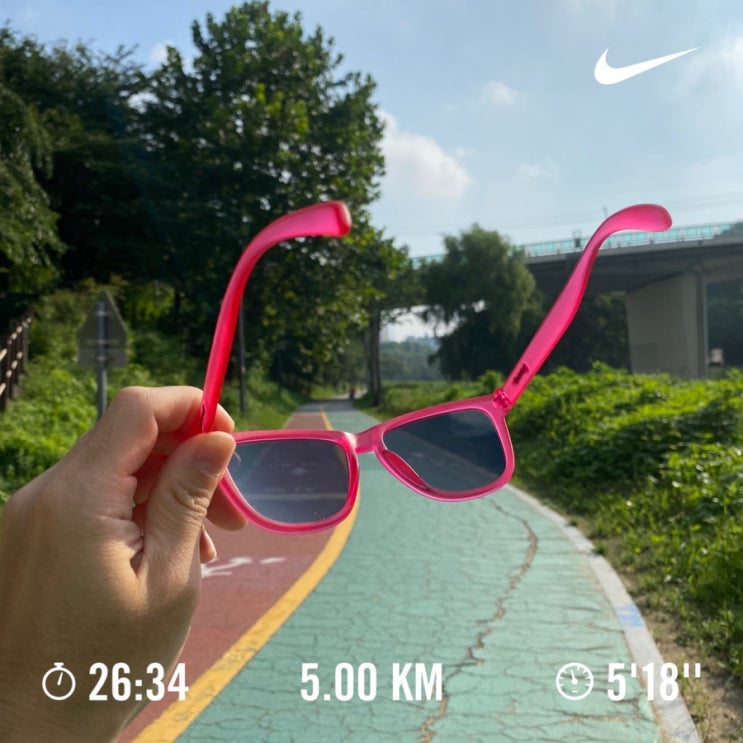  러닝로그_230826, 오랜만에 모닝런