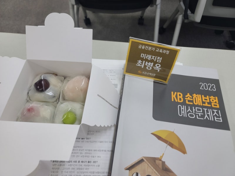 대전 자동차/화재/손해/저축엔 KB손해보험이 있는데 그 시작을 시작하며 영업스타트!