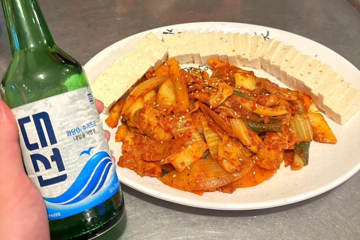  부산 서산댁파전 양정 맛집 술집 리뷰 후기