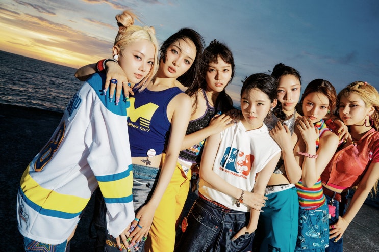 4세대 걸그룹 XG 케이팝이 만든 일본 걸그룹 글로벌을 공략한다