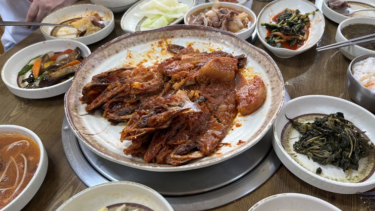 [구로/고척]동네 숨은 맛집 맛태정식(모임장소로 추천)