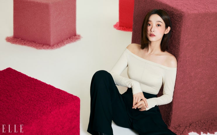  배우 이유미, 뷰티 화보 속 가을 여신