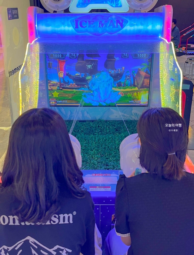 삼성역 코엑스 놀거리 코인노래방 있는 오락실 펀시티와 건담베이스 : 네이버 블로그