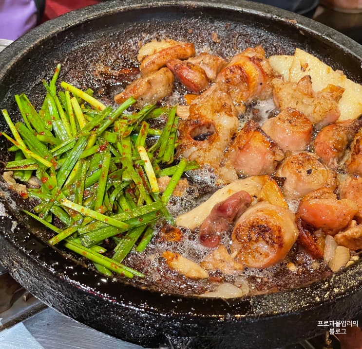  [약수동] 장다리 곱창_ 30년 넘은 장인의 소곱창