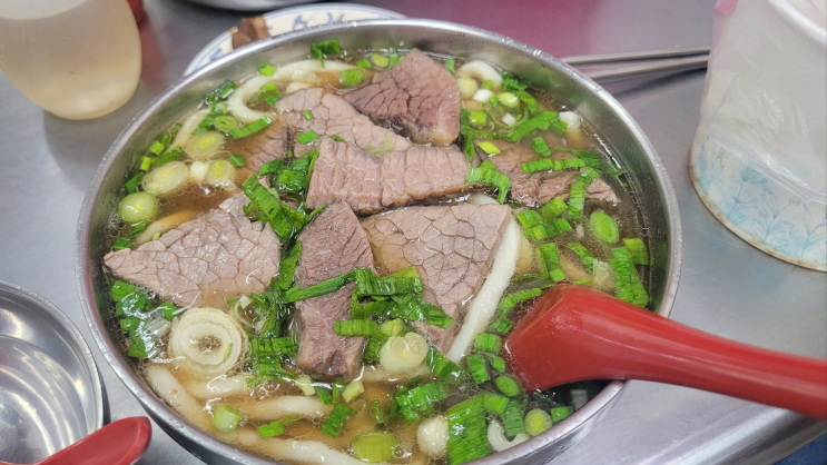  대만 자유여행 3일차 : 대만 우육면 맛집 추천 / 비교 분석 (융캉우육면, 유산동우육면, 양품우육면)