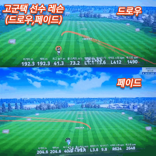  고군택 선수의 드라이버   드로우, 페이드 샷 구사하기 - SBS 골프 아카데미 투어 프로 스페셜 레슨, 고군택 선수 편