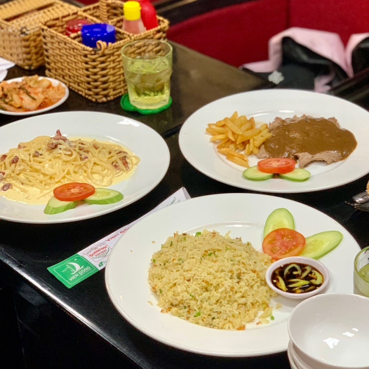  베트남 호치민 한인타운 가성비 스테이크 맛집 <비엔동 호텔> +디저트로 스무디 찐맛집까지!