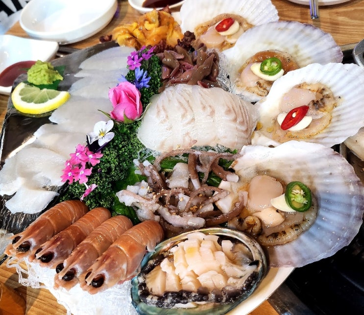  [대전맛집] 해산물 맛집 레트로갬성 해팔이네