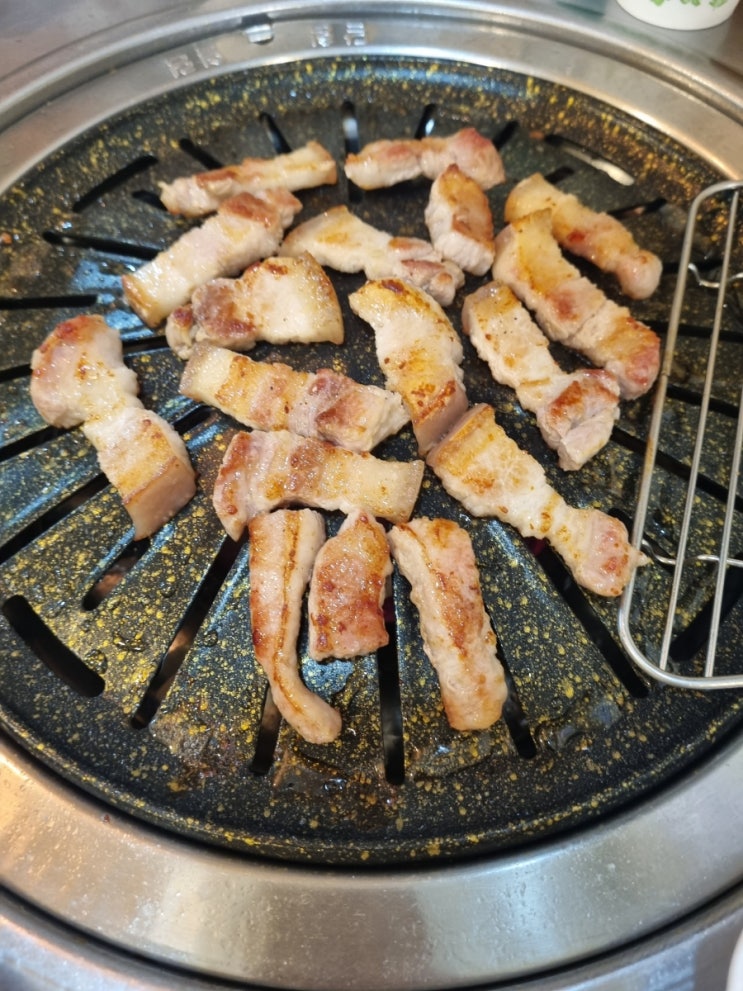  [수원 팔달구] 고기마당 : 수원역 고깃집 (오겹살, 돼지갈비 맛집)