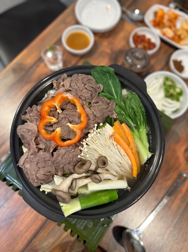  수원 인계동 유가네한우곰탕 국밥 맛집