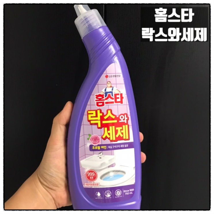 홈스타 락스와세제 락스세제 욕실청소 변기청소 후기