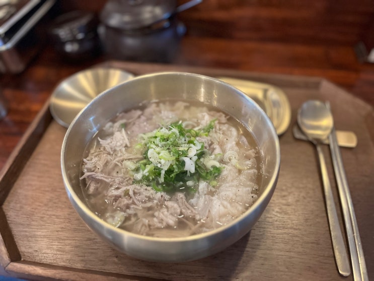 경주 황오동_오륙돈 (곰탕 수육 돼지 국밥 찐 맛집 천마총 금관총 근처)