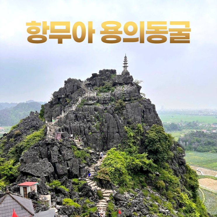 닌빈 항무아 용의동굴 전망대 최고의 뷰포인트 닌빈 항무아 용의동굴 전망대 최고의 뷰포인트