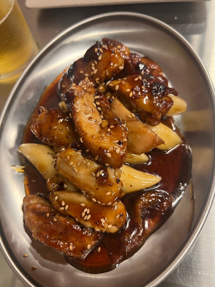  율량3지구 맛집 율량동 뚝방닭구이 숯불닭갈비맛집