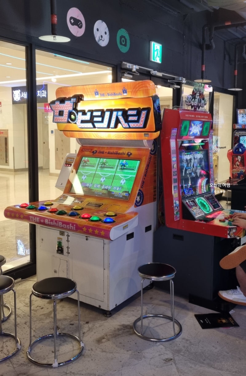 삼성역 코엑스 놀거리 코인노래방 있는 오락실 펀시티와 건담베이스 : 네이버 블로그