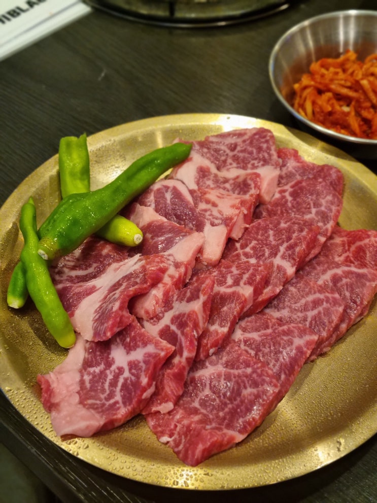  구디 고기집 백년고기 BLACK 프라임 소고기 먹방