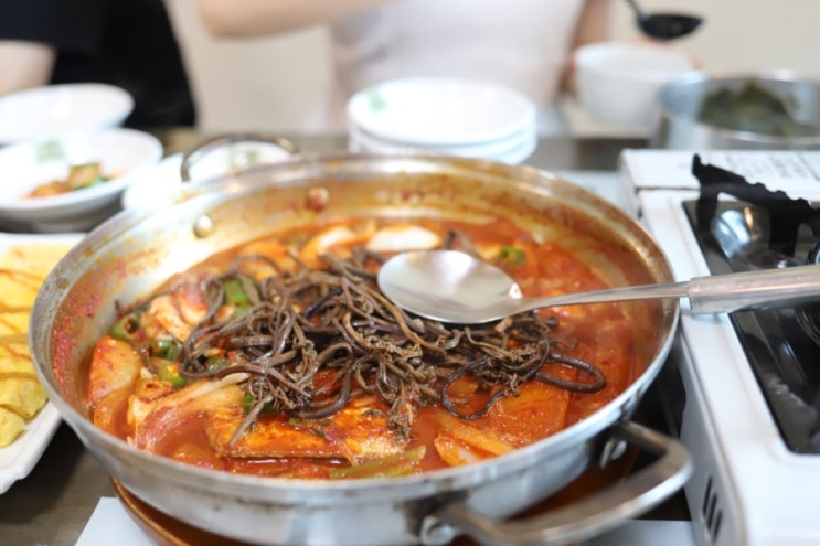  제주 고등어조림 완전 맛집, 고사리 식당 #내돈내산 