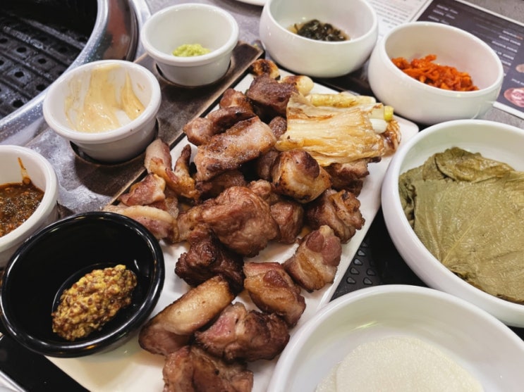 맛있는 프리미엄 듀록 토마호크 갈매 맛집 팔화당