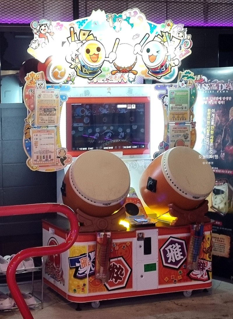 삼성역 코엑스 놀거리 코인노래방 있는 오락실 펀시티와 건담베이스 : 네이버 블로그