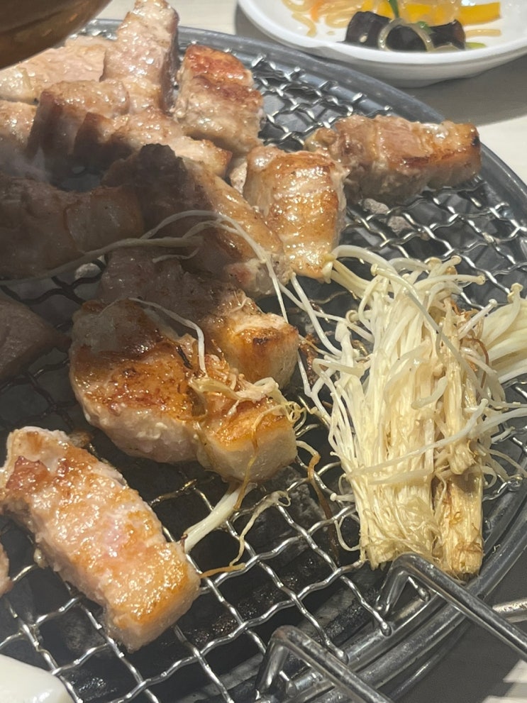  개봉동 맛집 구로 맛집 가족외식, 회식하기 좋은 명륜진사갈비 웨이팅/예약/서비스/임원단 회식 고기 몇판 먹었을까?