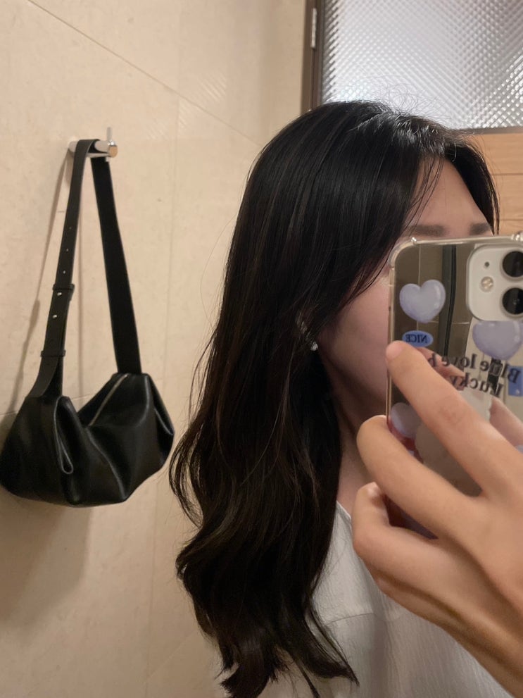  삼전역미용실 모아드헤어:) 1인미용실 아윤채클리닉후기 