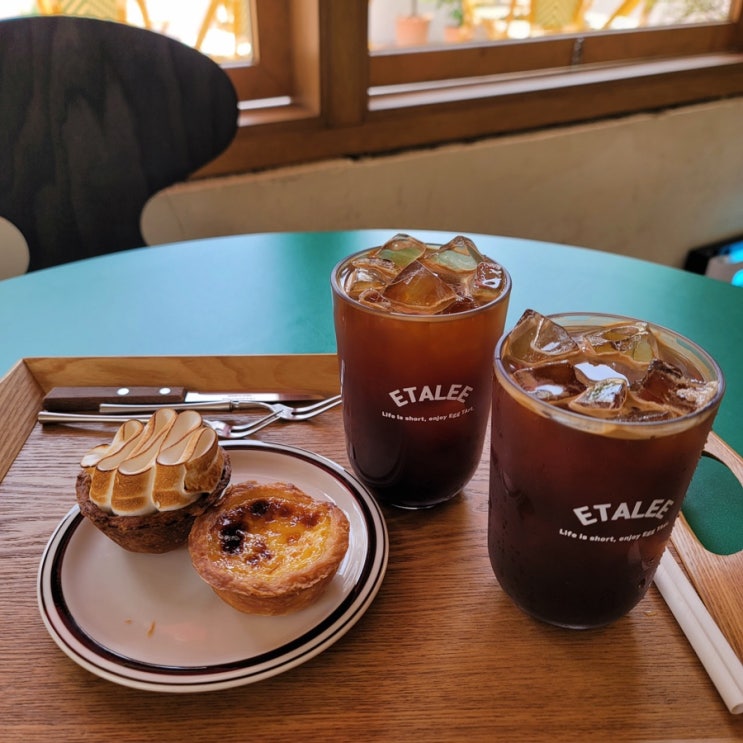  [부산대] 부산 에그타르트 맛집, 카페 '에타리(Etalee)'