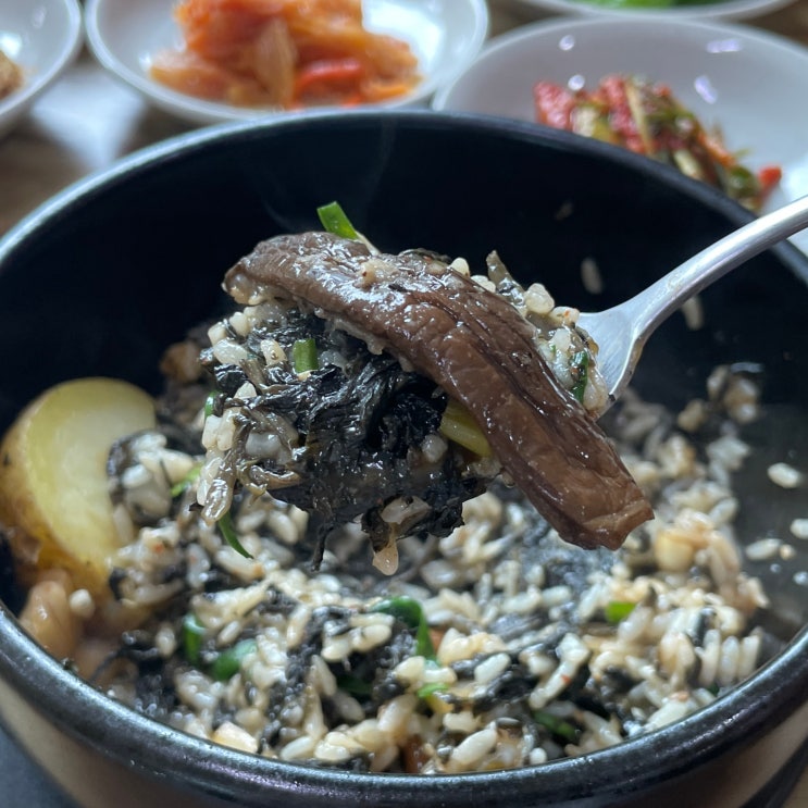  경주 안강 옥산서원 곤드레돌솥밥 맛집 '토산정'