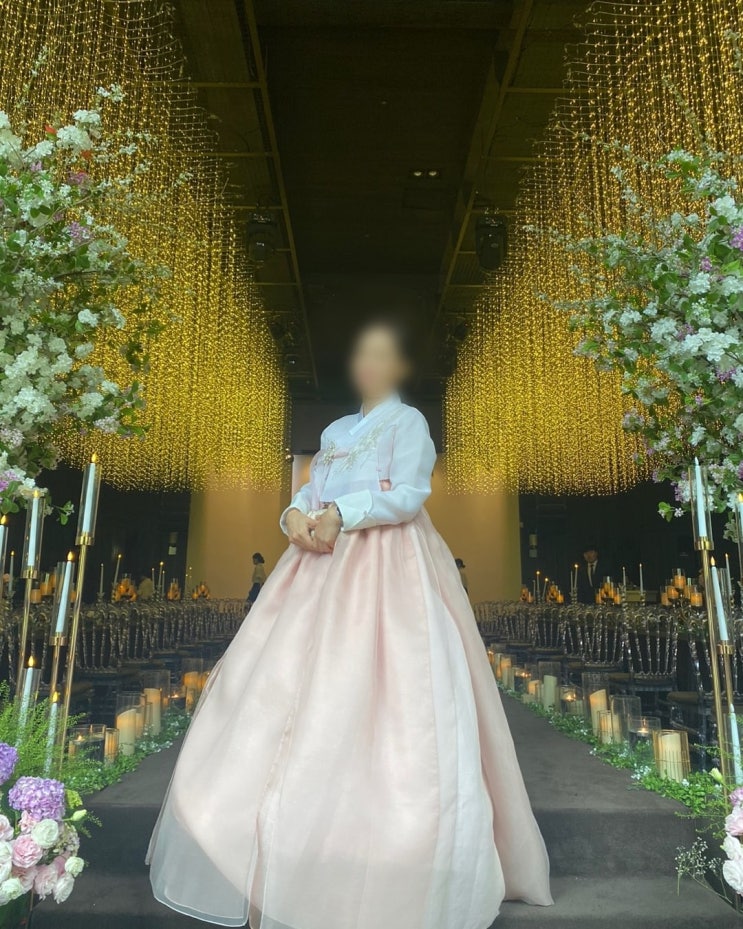  진주 결혼 식 신랑 신부 혼주 한복 대여 시기
