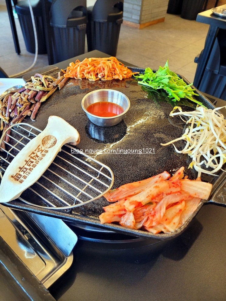  [덕천동] 조선 부뚜막 - 점심 특선 맛도 보장! 가성비 갑.