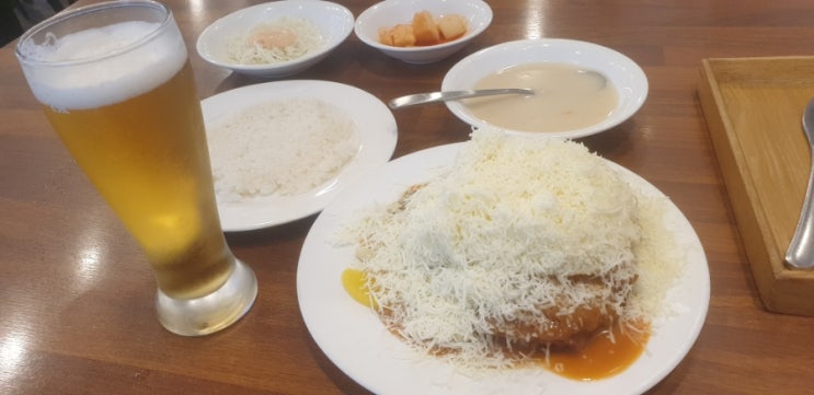  부산역 근처 혼밥 혼술 하기 좋은 돈까스 맛집! 스완양분식