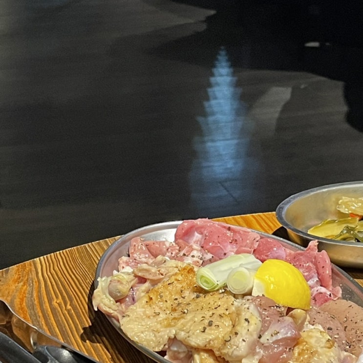  [홍대맛집] 염통을 좋아하신다구요??웨이팅 가능하시겠어요!? 닭특수부위 전문점 찐맛집 송계옥(내돈내산 후기)