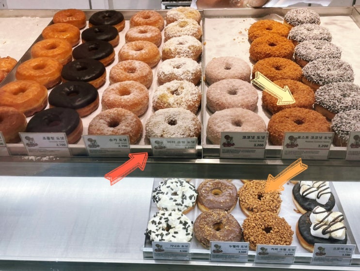  [홍대 카페] Randy's Donuts 연남점 | 랜디스 도넛 메뉴 추천 주말에 방문한 테이크 아웃 전문 경의선숲 카페