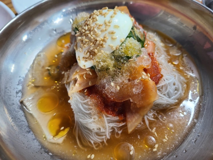  제주시 노형동맛집 전철우 고향랭면·해장국