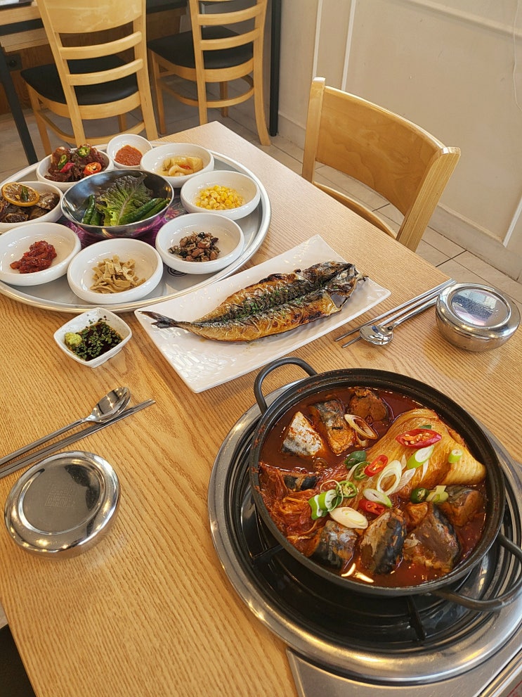  제주 성산일출봉 근처 맛집 성산을본고등어쌈밥 실패없는 성산일출봉 맛집