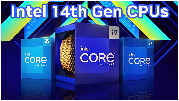 인텔 CPU 14세대 코어 i9-14900K, 코어 i7-14700K, 코어 i5-14600K 온라인 사이트 등록