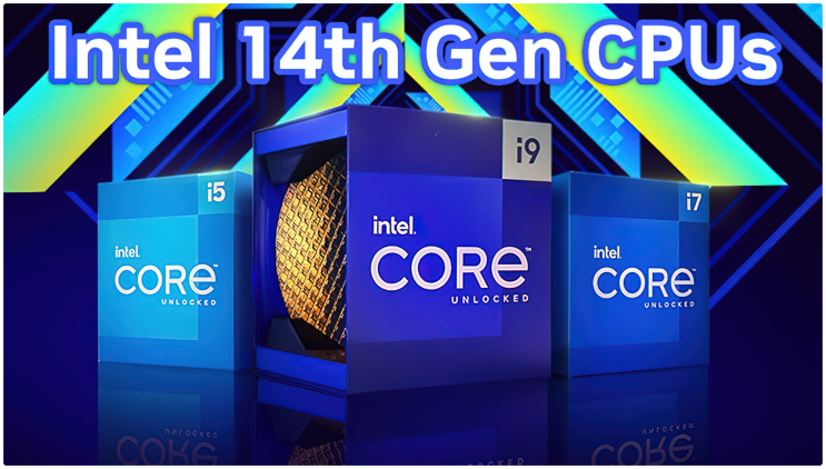  인텔 CPU 14세대 코어 i9-14900K, 코어 i7-14700K, 코어 i5-14600K 온라인 사이트 등록