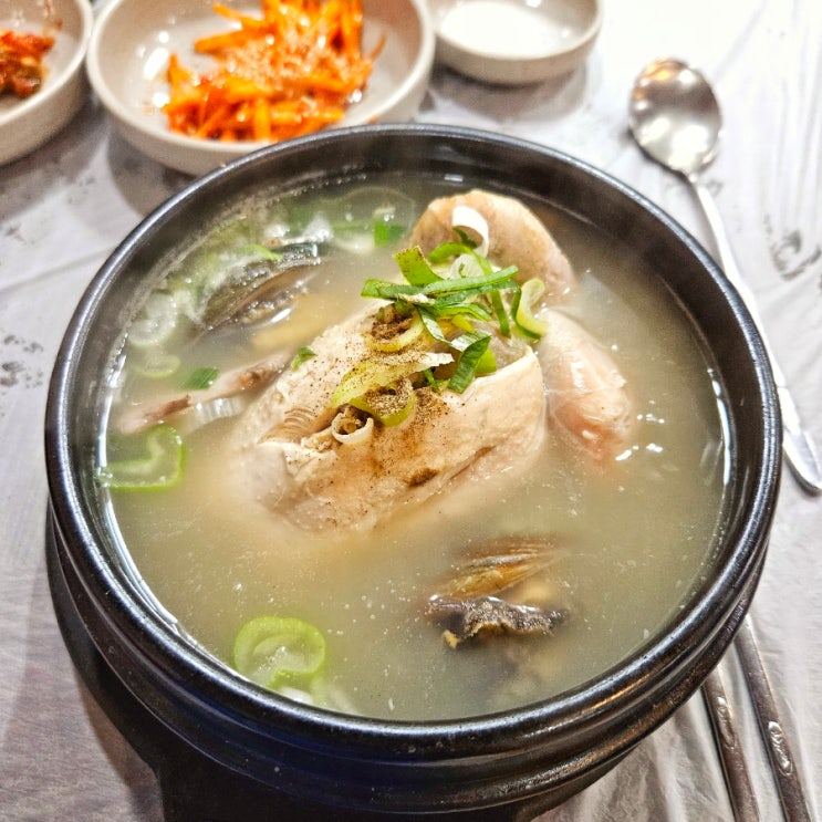 부산 연산동 삼계탕 옻바다전복삼계탕 이곳이 맛집인가 부산 연산동 삼계탕 옻바다전복삼계탕 이곳이 맛집인가