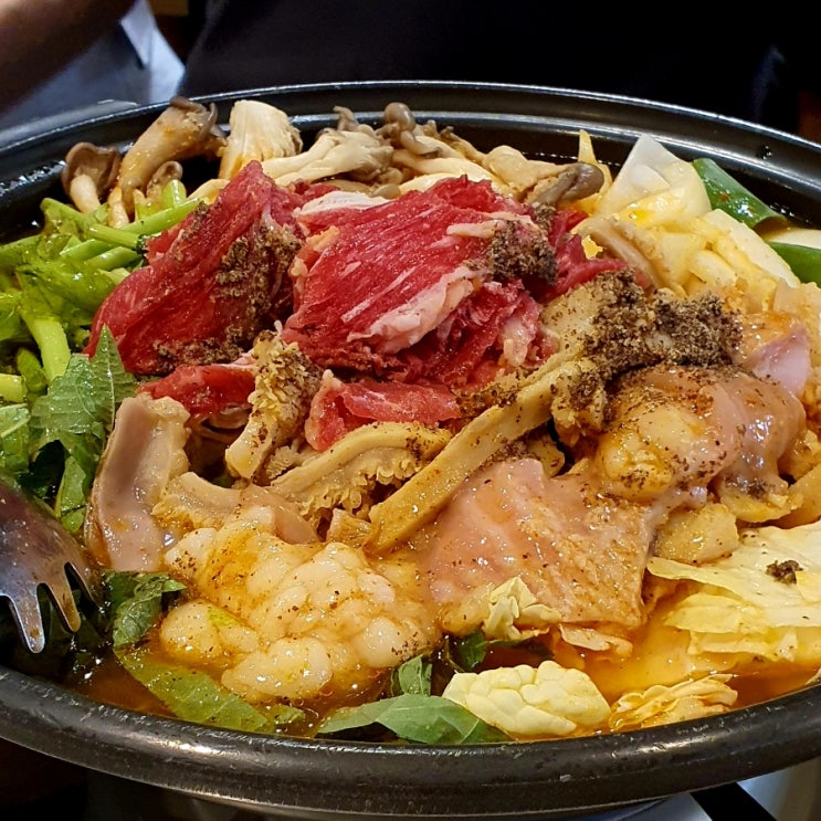  영등포역 양대창, 곱창전골, 양볶음 맛집 광명대창집
