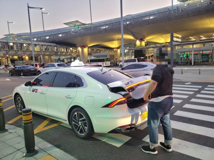  인천공항 택시 예약 콜밴 대형 택시 요금 가격 새벽 후기