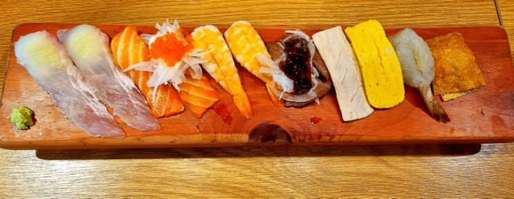  송리단길 초밥 가성비 맛집 스시랑랑 내돈내산 후기