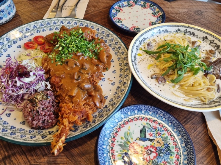  잠실 송리단길 맛집 온량 파스타, 돈마호크 추천 주차, 웨이팅