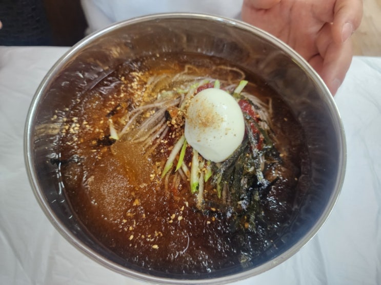  영월맛집 술샘막국수 현지인들도 좋아하는 주천맛집!
