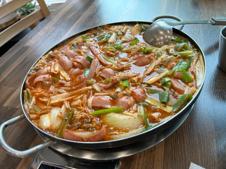  경기 오산 운암명가 부대찌개