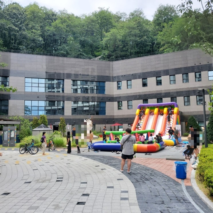  원주 더샵센트럴파크 3단지 아파트행사