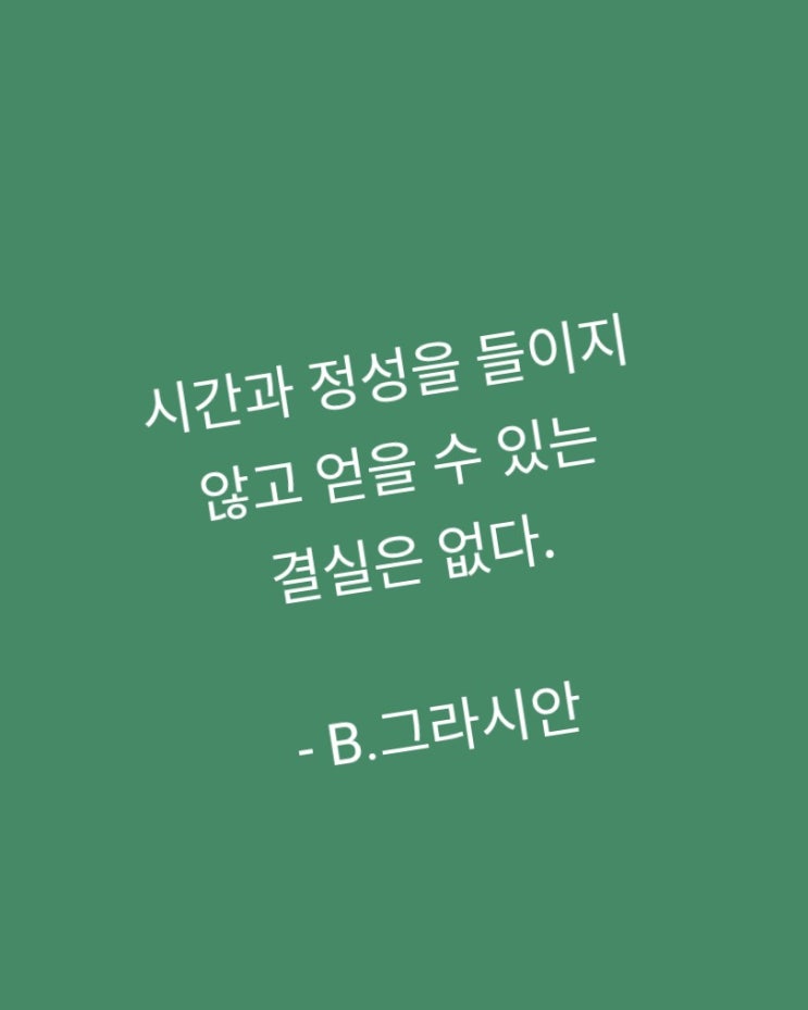 오늘의 한마디 20230826