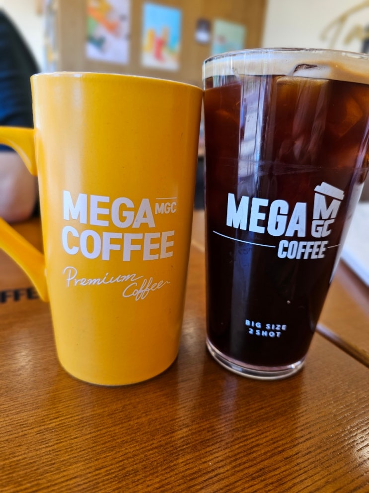  메가커피 운서중앙점