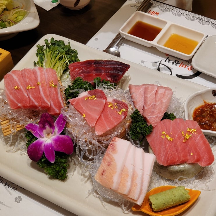 인계동참치 서비스까지 제대로 누렸던 우미참치 인계동참치 서비스까지 제대로 누렸던 우미참치
