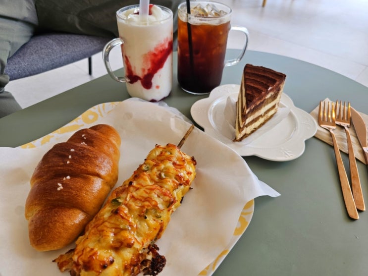  [경산 하양 카페] 베이커리 맛집 빵지순례 "제이블랑"
